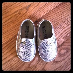 Michael kors baby shoes